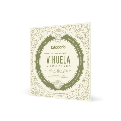Dƒ??Addario MV10C Vihuela Custom Hard Tension Strings