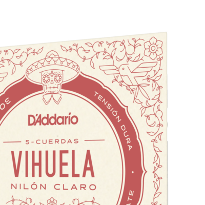 Dƒ??Addario MV10H Vihuela Hard Tension Strings