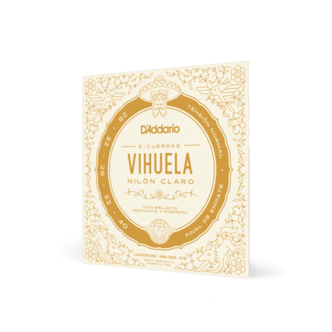 Dƒ??Addario MV10N Vihuela Normal Tension Strings