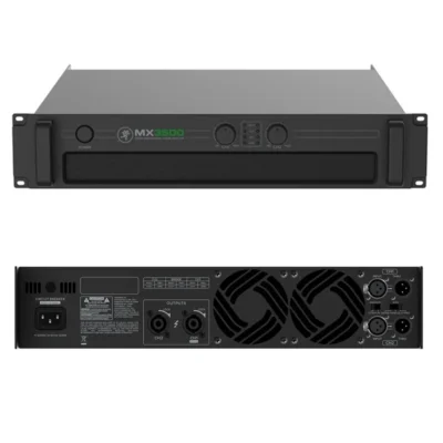 Mackie MX3500 3500 Watt Professional Stereo Power Amplifier