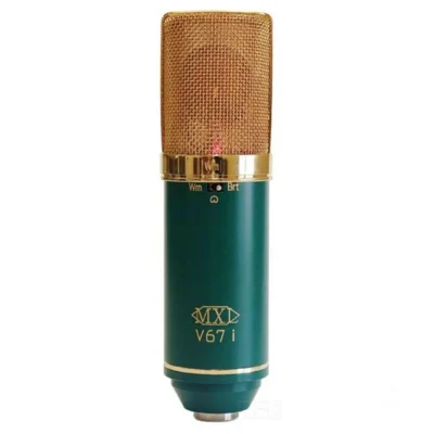 MXL V67i Microphone Studio Cardioid Condenser Recording Vocal Mic & Case