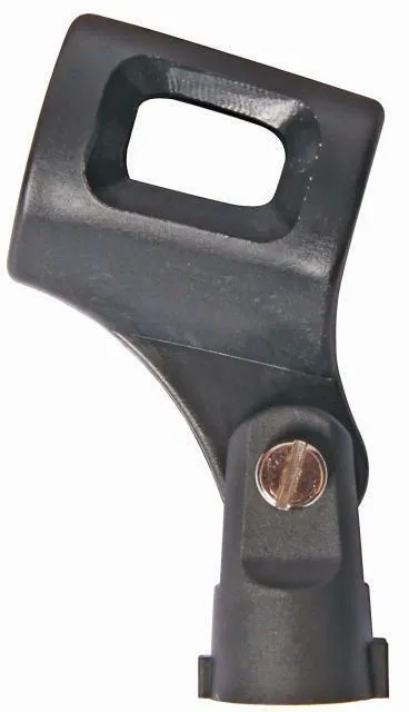 On Stage Unbreakable Rubber Mic Clip for Wireless Mics