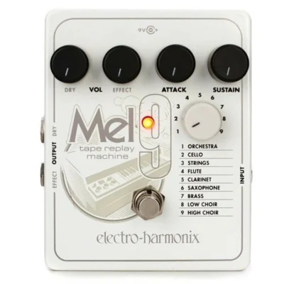 Electro-Harmonix Mel9 Tape Replay Machine Guitar Effects Pedal Mel-9