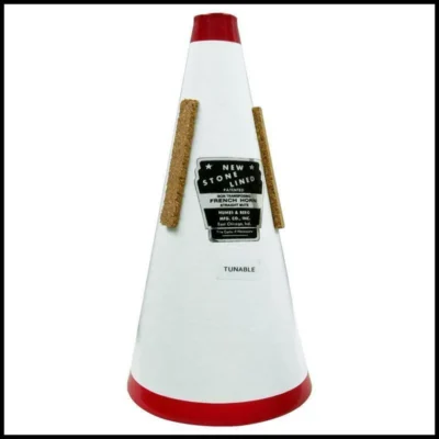 Humes & Berg 134 French Horn Tunable Straight Mute Free Blowing Perfect intonati