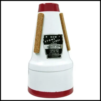 Humes & Berg 121 French Horn Straight Mute  Perfect Intonation New