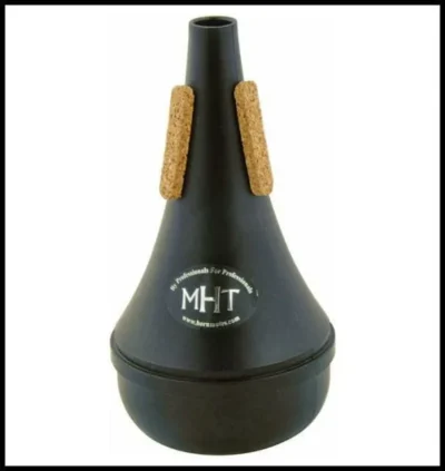 Mutec MHT110 Black Polymer Trumpet Straight Mute