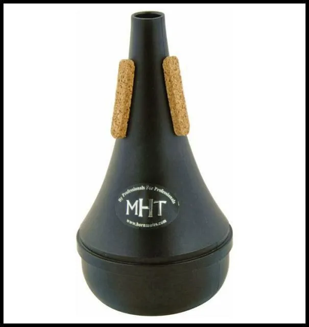 Mutec MHT110 Black Polymer Trumpet Straight Mute
