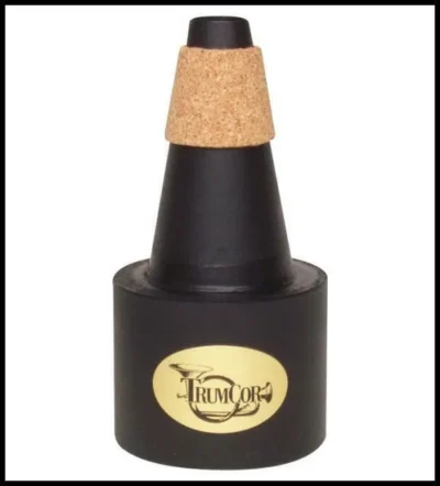 Trumcor Lyric Stealth Trumpet Practice Mute Even in all Registers