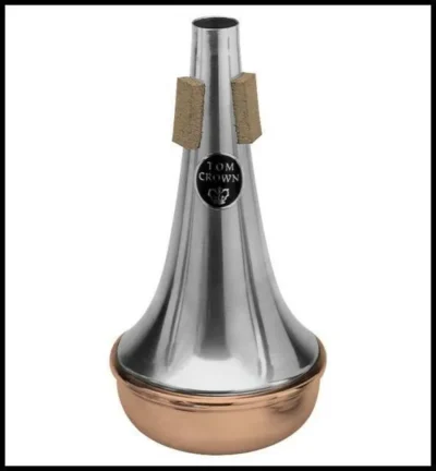 Tom Crown Bass Trombone Mute Aluminium with Copper End