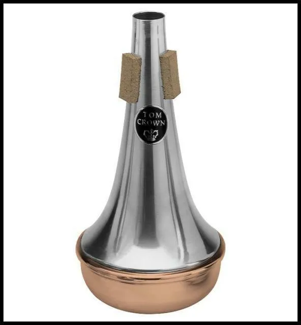 Tom Crown Bass Trombone Mute Aluminium with Copper End