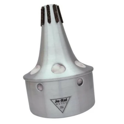 Jo-Ral 9 Bass Trombone Bucket Mute  Aluminium Made in USA