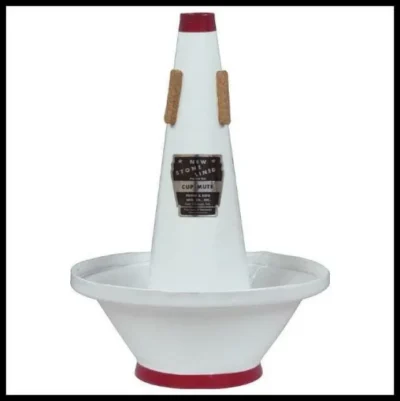 Humes & Berg 171 Bass Trombone Cup Mute  Rich Tone