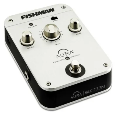 Fishman Aura Sixteen Programmable Imaging Guitar Effects Pedal Aust Warranty