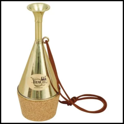 Trumcor Horn Tri Stop Mute Versatile stopping French Horn Mute