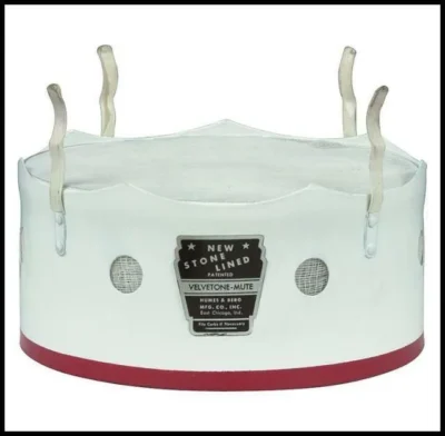 Humes & Berg 172 Bass Trombone Bucket Mute 9 1/2 inch