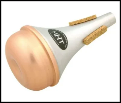Mutec Copper Bottom Aluminium Spun Trumpet Straight Mute