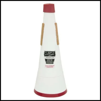 Humes & Berg Stonelined Series Bass Trombone Straight Mute 198 Bass Trombone
