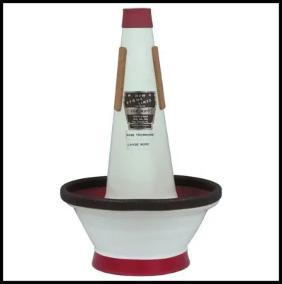 Humes & Berg 199 Bass Trombone Large Bore Cup Mute professional Sound