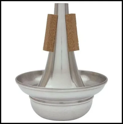 Tom Crown Trumpet Cup Mute all Aluminium Trumpet Mute