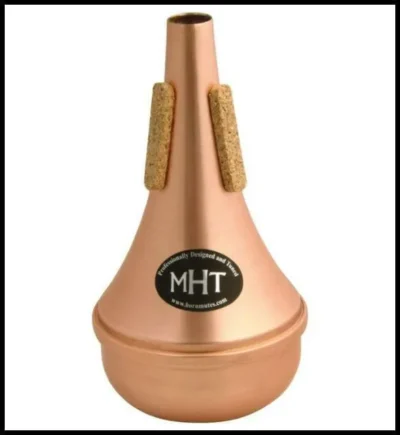Mutec All Copper Trumpet Straight Mute