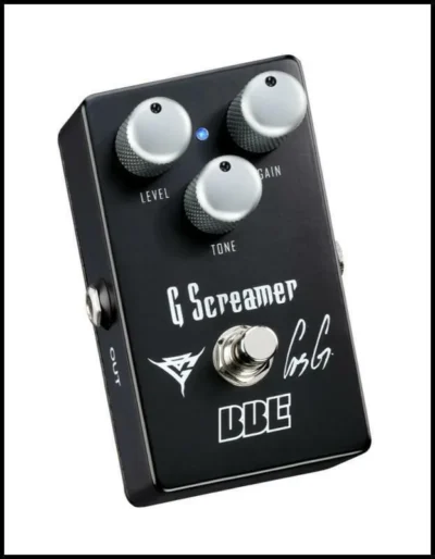 BBE G Screamer OG-1 Gus G Signature Overdrive Guitar Effects Pedal New