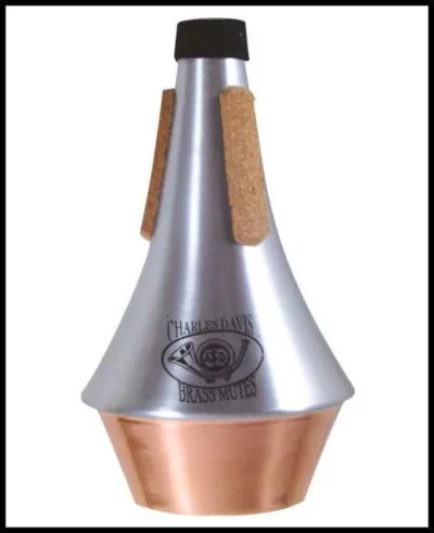 Davis Straight Trumpet Mute Series Cd171C - Straight Mute Copper  Bottom.