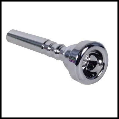 Faxx Trumpet Mouthpiece 5C  Silver Plated