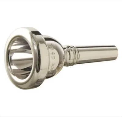 Faxx Trombone Mouthpieces, small shank 12C Silver Plated