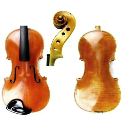 Fine old 4/4 German Violin One Piece Back Needs only a setup Great Condition
