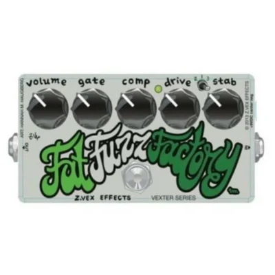 ZVex Vexter Series Fat Fuzz Factory Guitar / Bass Effects Pedal