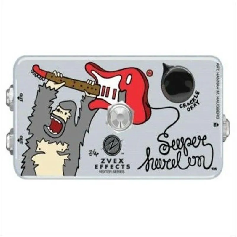 ZVex Vexter Series SHO Super Hard On Booster Guitar Effects Pedal Gorilla