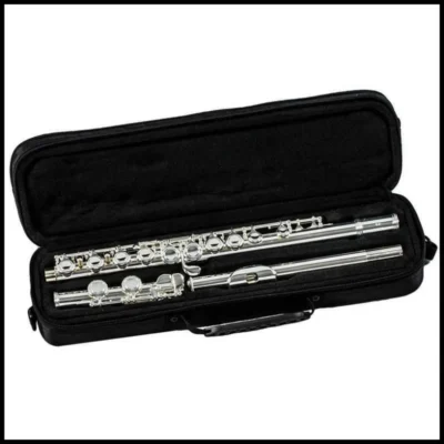 Gemeinhardt 1SP Closed-Hole Silver Plated Flute 16 key with Case