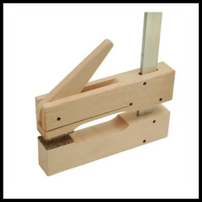 Luthier Traditional cam clamp made of hardwood and steel Small 8 1/2" Throat