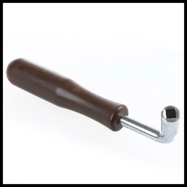 TOMTOP Professional Piano Tuning Hammer Lever Wrench L-shape Piano Tuner Spanner