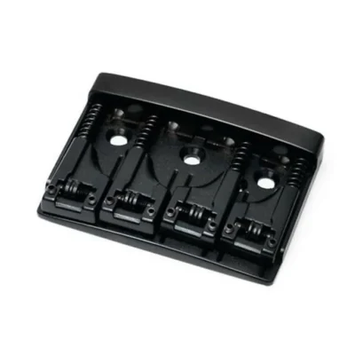 Schaller 4-String Roller Bass Guitar  Bridge Black made in Germany