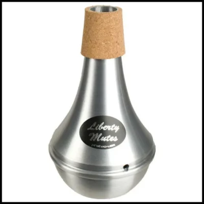 Pro Tec Liberty Mutes ML201 Practice Trumpet - Aluminum
