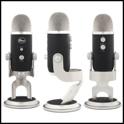 Blue Microphones Yeti Pro USB Condenser Microphone Multipattern Mic