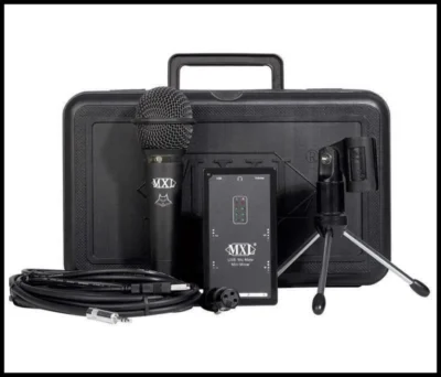 MXL Mic Mate Mini Mixer USB  Audio Interface Microphone Podcast / Recording Kit
