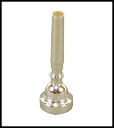 Blessing Trumpet Mouthpiece 1.5C Silver Plated