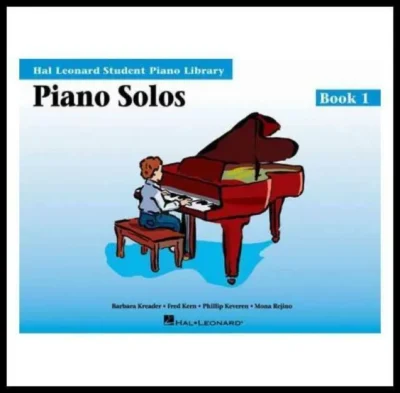 Hal Leonard Piano Solos Book 1 Hal Leonard Student Piano Library