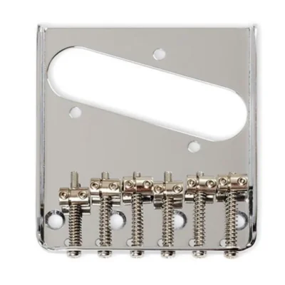 BBT Vintage Style 6-Saddle Electric Guitar Bridge Adjustable String Height