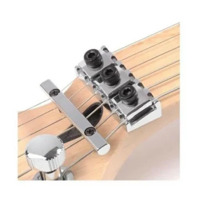 Golden Age Locking Nut for Floyd Rose tremolo  Guitar Bridge - Black