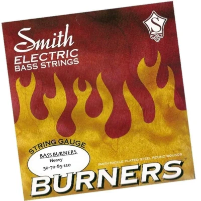 Ken Smith Electric Bass Guitar Burners Nickel Plated Round Wound Heavy 50 - 110