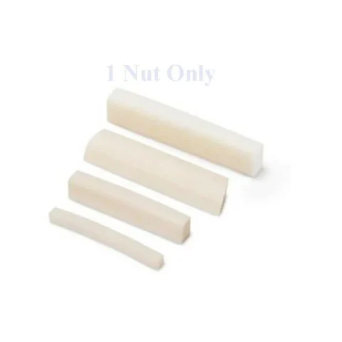 Bleached White Bone Nut Blank for Martin Guitars