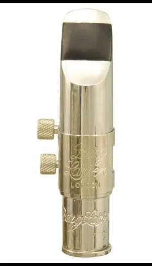 Berg Larsen Metal Alto Saxophone Mouthpiece  105/0 made in London
