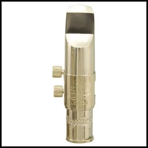 Berg Larsen Metal Alto Saxophone Mouthpiece  105/0 made in London