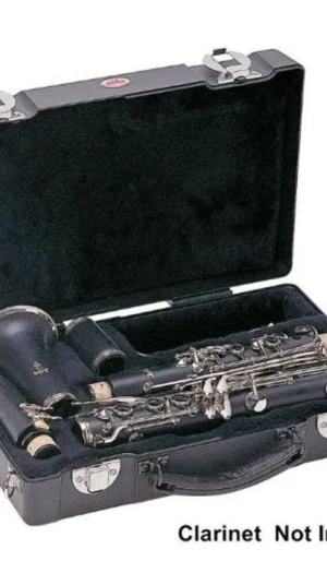 SKB Bb clarinet  Deluxe Case 1SKB-320 Moulded ABS plastic Lifetime Warranty