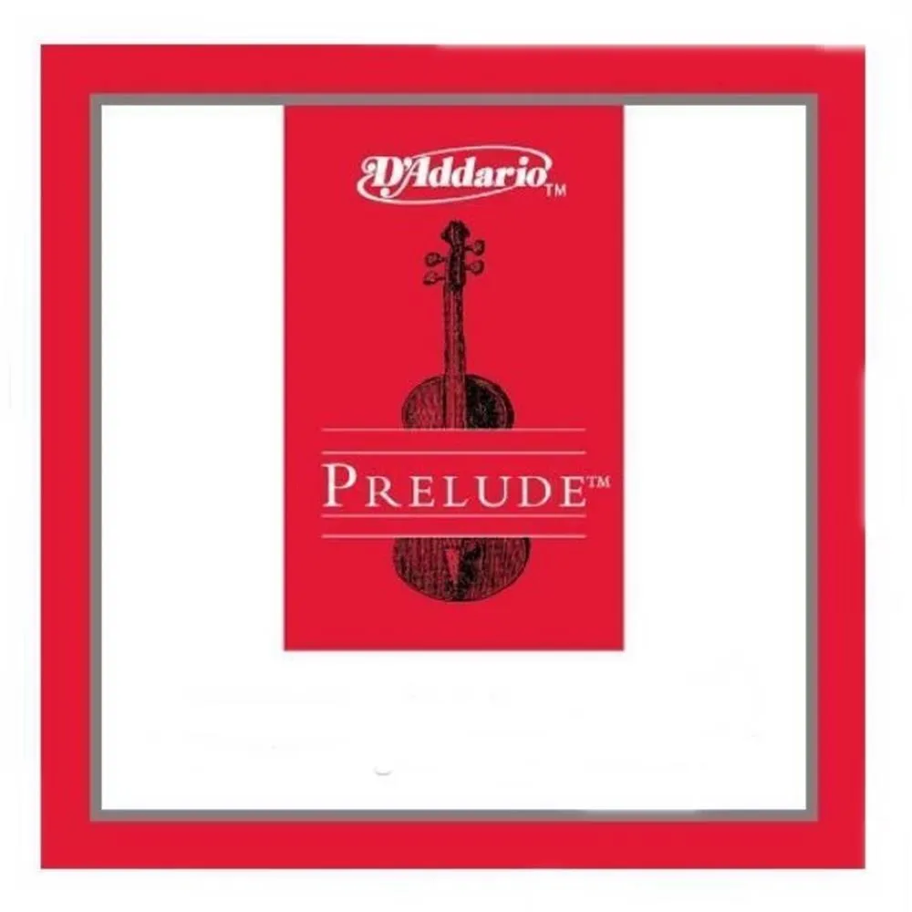 D'addario Prelude Violin Single A String 1/16 Scale,Medium Tension Made in USA