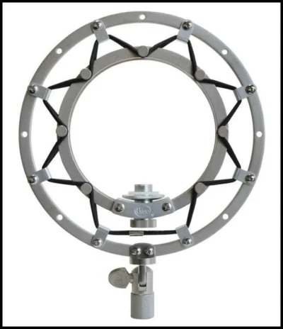 Blue Microphones Ringer Universal Shockmount for Ball / Snowball Microphones