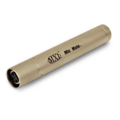 MXL Mic Mate Preamp for Condenser Microphones Converts 48V Phantom Mic to USB